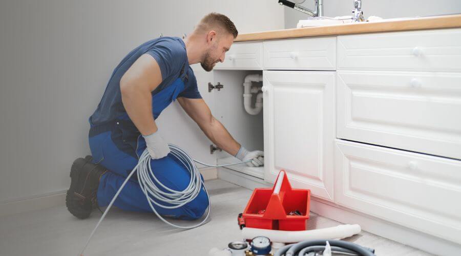 Expert burst pipe repair services in Northford, CT